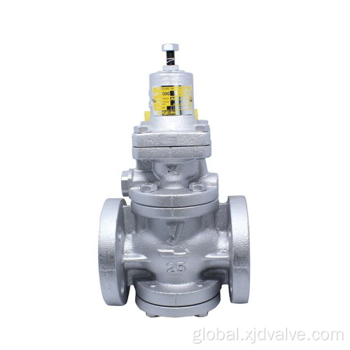 Steam Pressure Reducing Valve Pilot operated steam pressure reducing valve products Manufactory